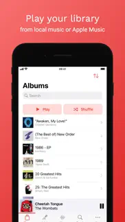 How to cancel & delete mixtapes - clever music player 2