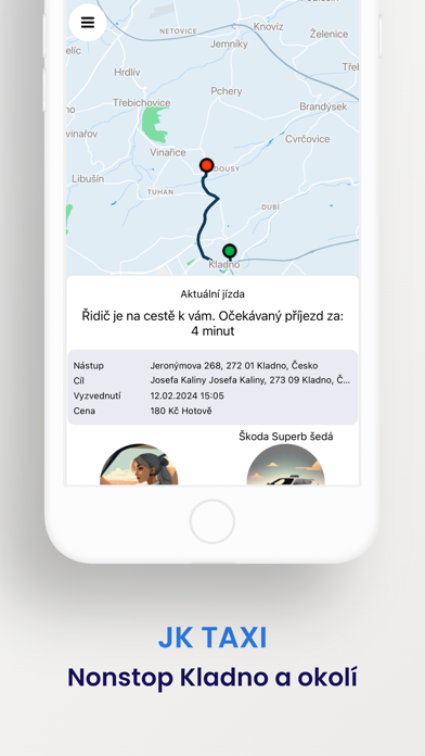 JK TAXI Kladno Screenshot