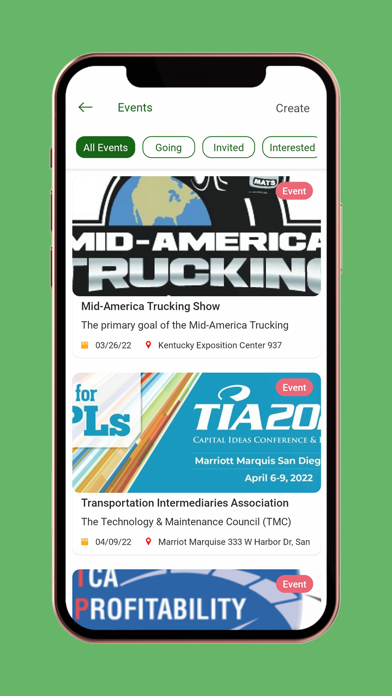 Truck.Mate - Truckers Social Screenshot