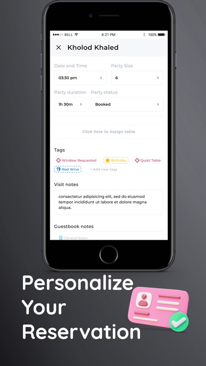 Qwizeen - Reservation screenshot-3