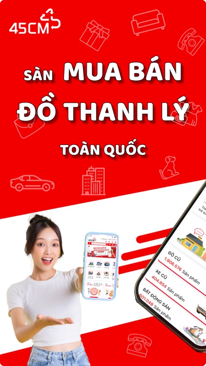 45CM - Mua bán đồ thanh lý