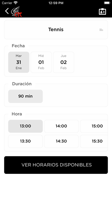 Club Tennis Castellar Screenshot