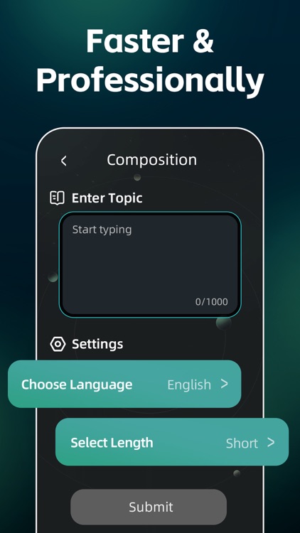 Pure AI -Chat bot & AI Writing screenshot-5