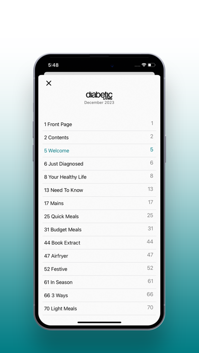 Diabetic Living Magazineのおすすめ画像4