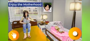 Pregnant Mom Baby 3D care screenshot #5 for iPhone