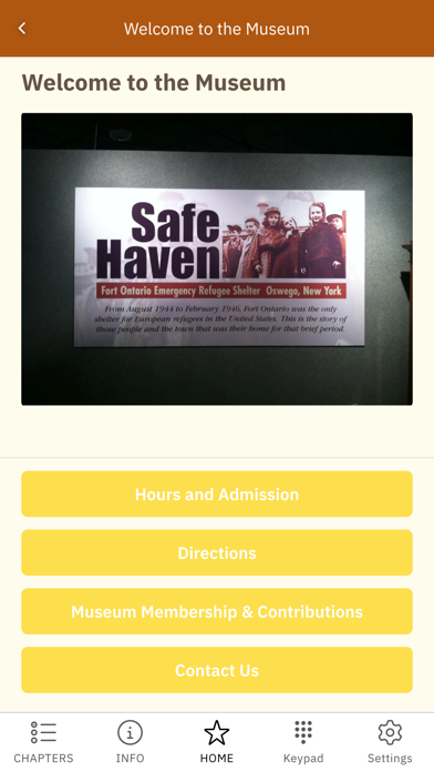 Safe Haven Holocaust Museum Screenshot