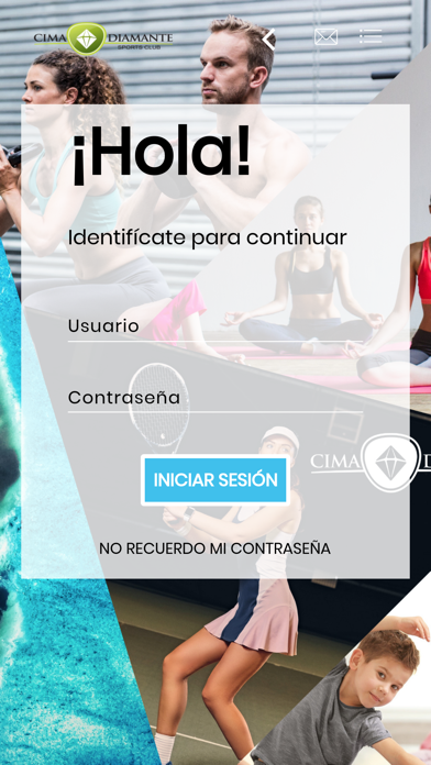 Club Cima Diamante Screenshot
