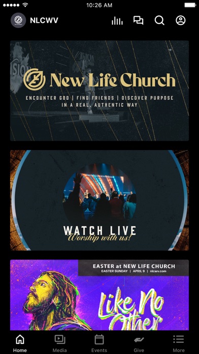 New Life Church WV Screenshot