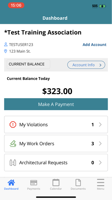 Screenshot 2 of TidewaterPM App