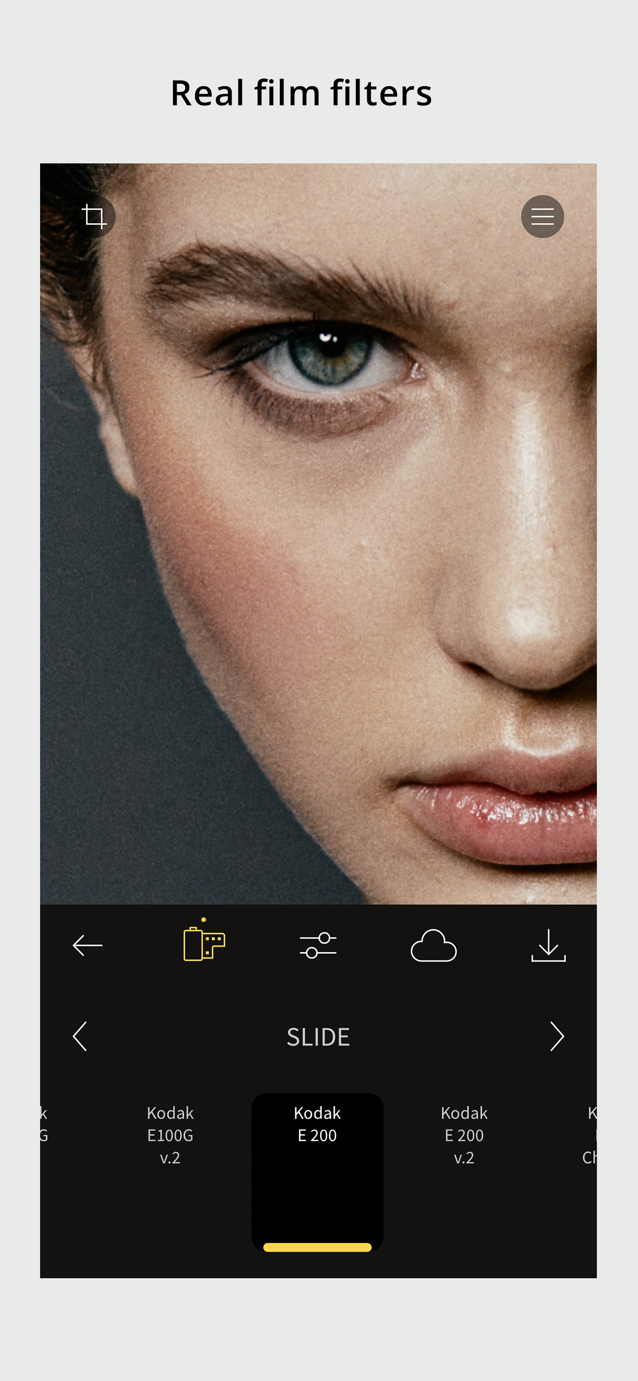 RNI Films: Photo & RAW Editor
