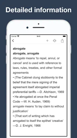 Game screenshot English Usage Dictionary apk