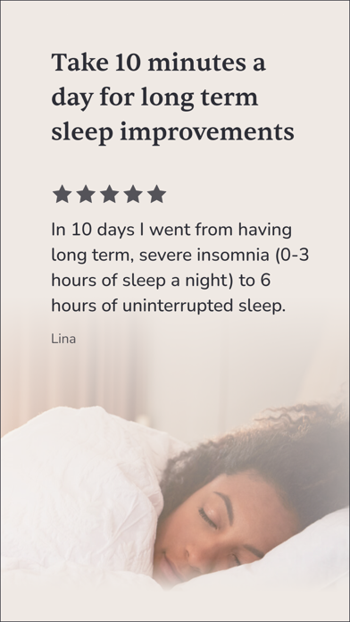 Sleep Reset: CBT for Insomniaのおすすめ画像8