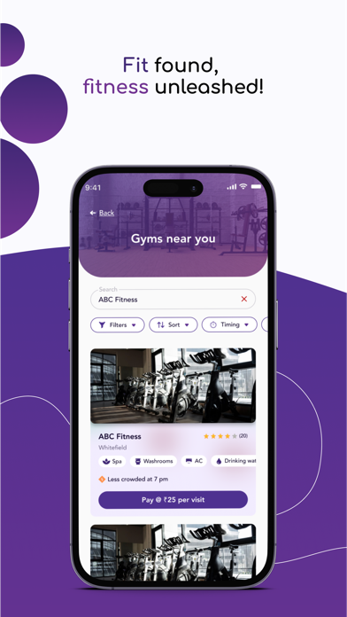 GymGoer Screenshot