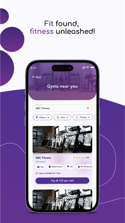 GymGoer screenshot-3