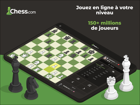 Screenshot #4 pour Échecs - Jouer et apprendre