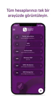 Securify Identity iphone resimleri 2