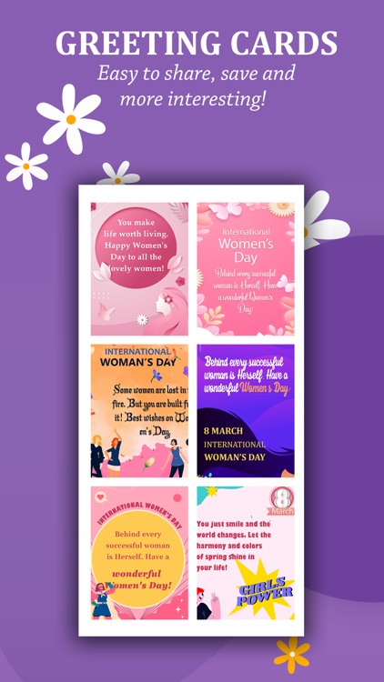 Women's Day eCards & greeting