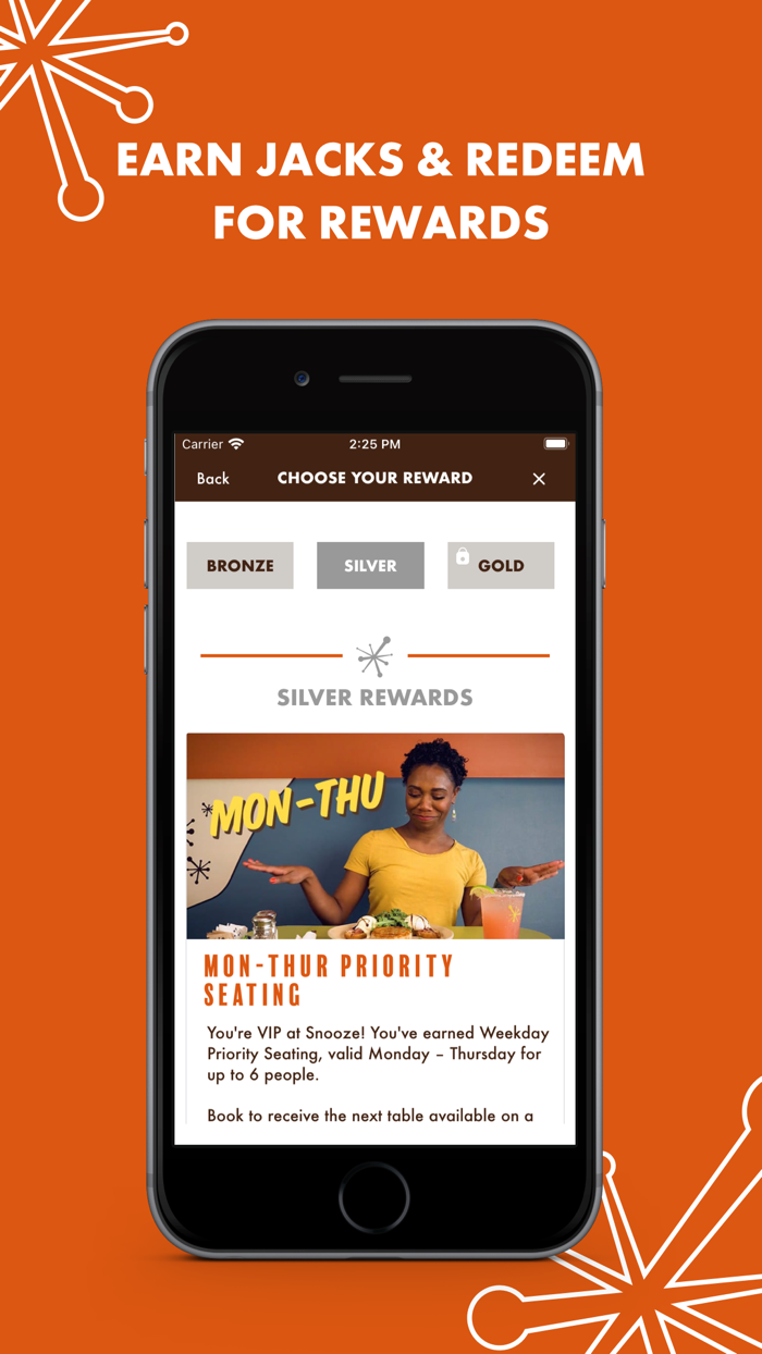 Snooze A.M. Eatery Mobile App