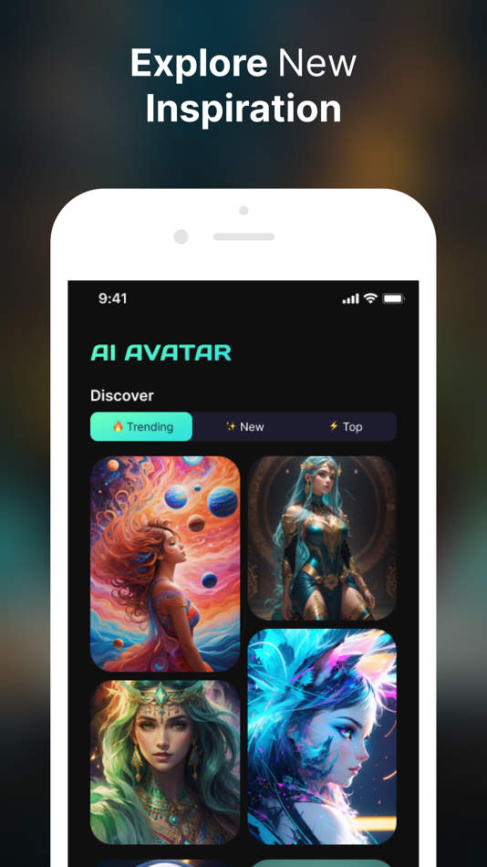 #7. Avatar AI - AI Art Generator (iOS) 由: CEM SOFTWARE LTD