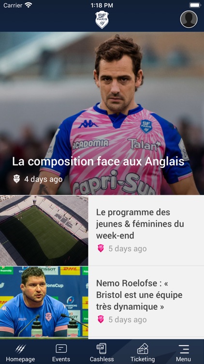 Stade Français Paris screenshot-4