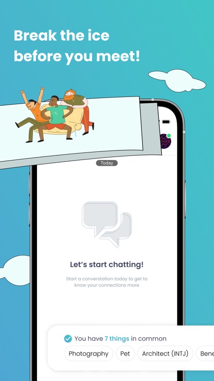 Bridge: Social Concierge screenshot-4
