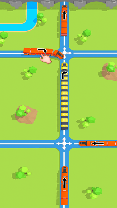 Train Escape Traffic Puzzle Screenshot