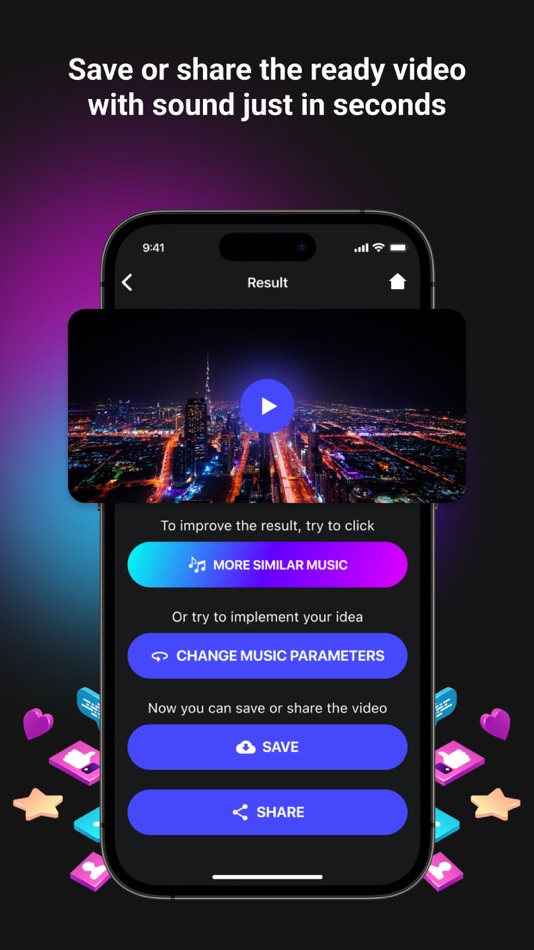 #5. Harmix - add music to video (iOS) Podle: Nazar Ponochevnyi
