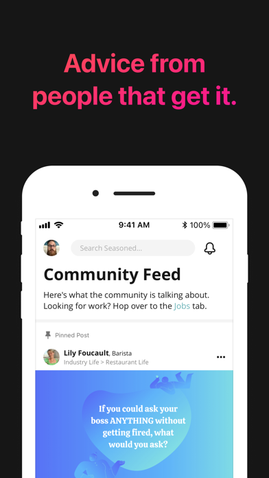 Seasoned: Jobs & Communityのおすすめ画像3