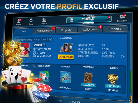 Screenshot #5 pour Vegas Craps par Pokerist