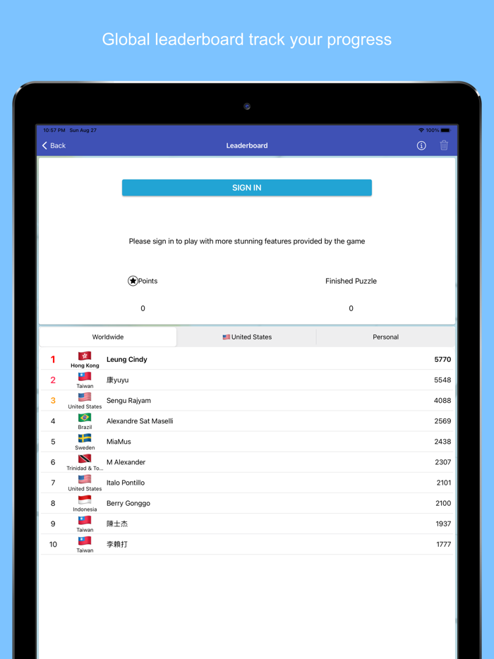 Sudoku - Logic puzzles game