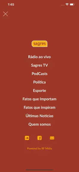 Game screenshot Rádio Sagres 730 apk