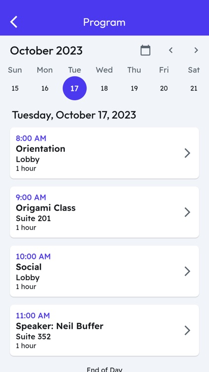 MyEvent by Member Minder Pro
