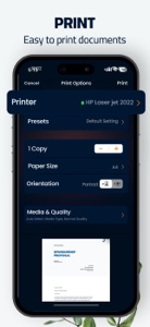 Air Printer: e Sign & PDF Scan screenshot #5 for iPhone