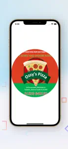 Ozzy's Pizza screenshot #1 for iPhone