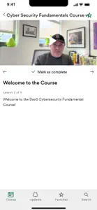 Day 0 Cybersecurity Institute screenshot #3 for iPhone