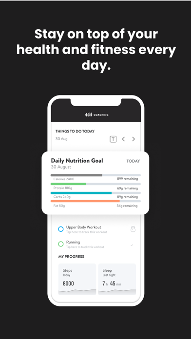 444 COACHING Screenshot