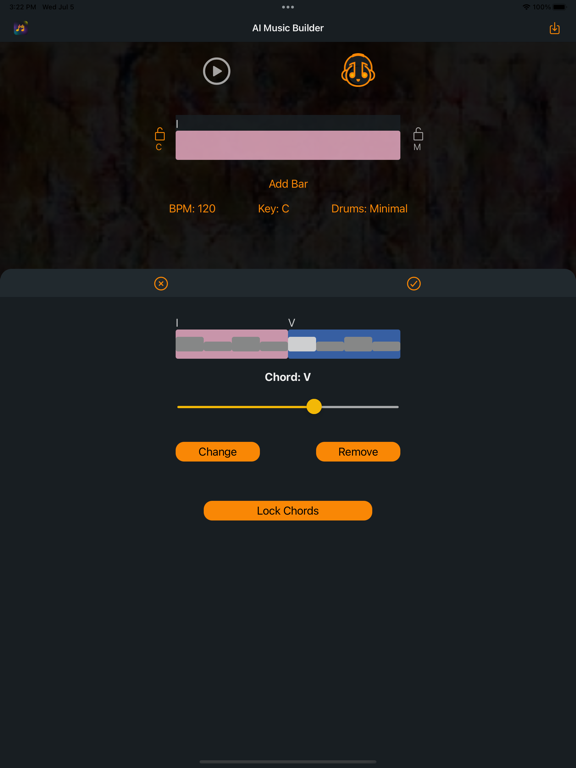 Screenshot #5 pour AI Music Builder