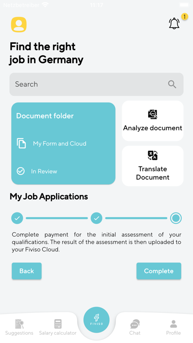 Fiviso Screenshot 1 - AppWisp.com Fiviso Screenshot 1 - AppWisp.com