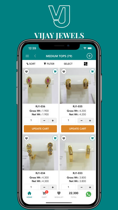 Vijay Jewels Screenshot