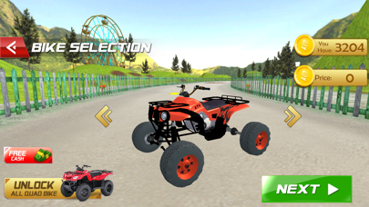 Motocross Stunt Race Bike Game Screenshot