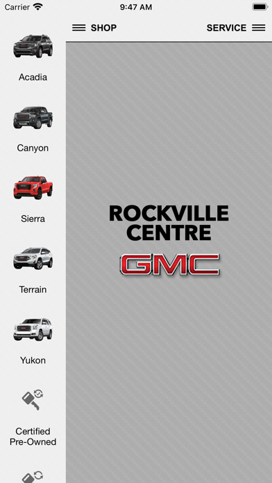 Rockville Centre GMC Screenshot