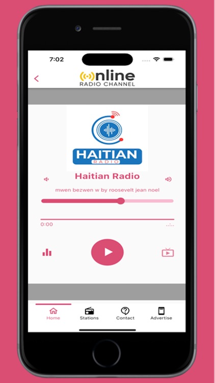 Online Radio Channel screenshot-3