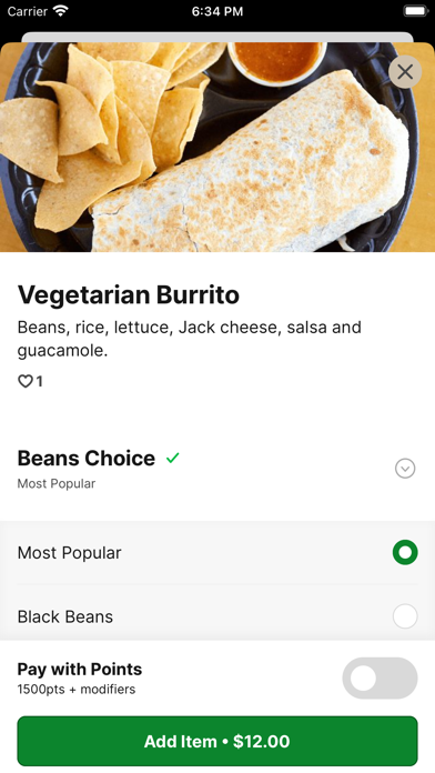 Pachanga Mexican Grill - CA Screenshot