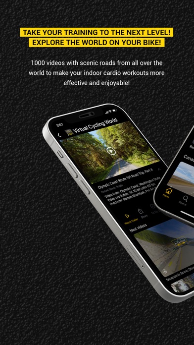 Virtual Cycling World Screenshot
