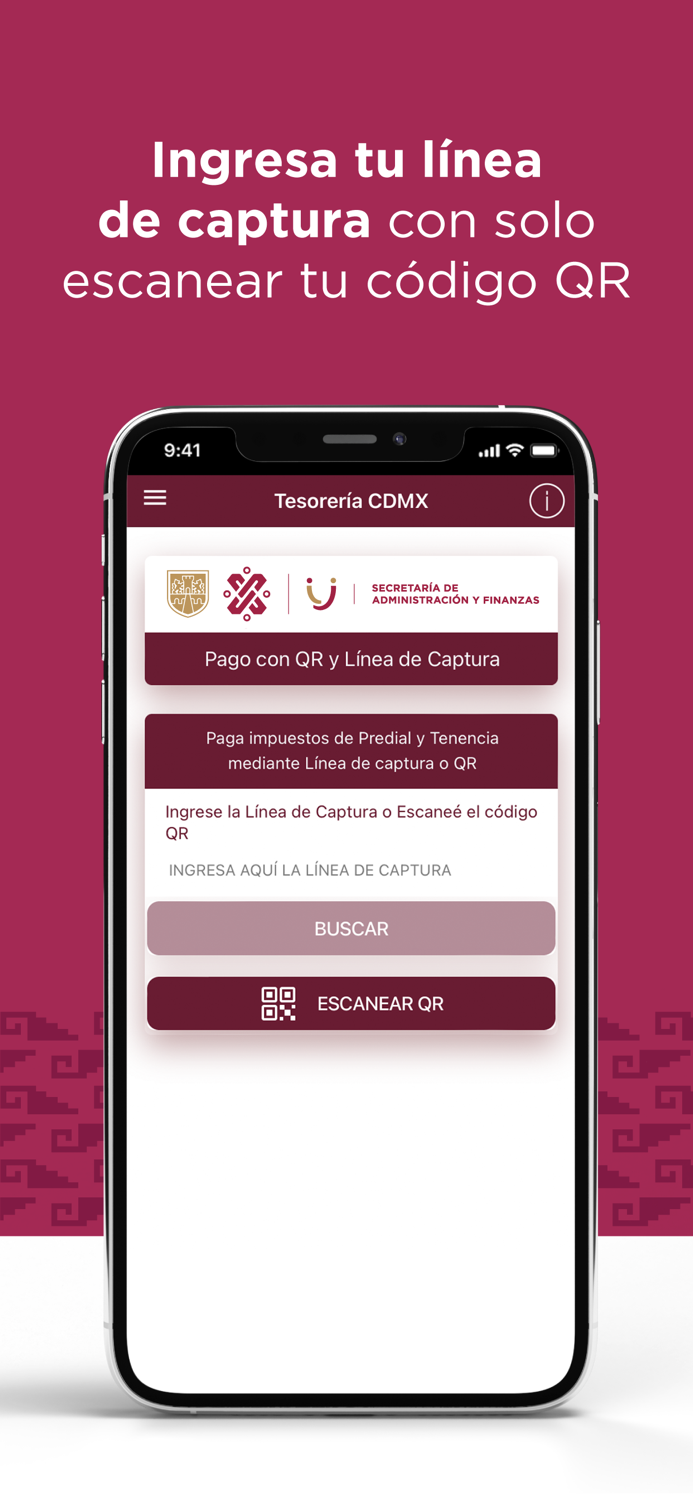 App Pagos tesorería