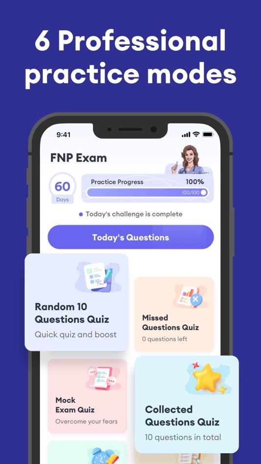 #6. FNP Test Prep 2025 (iOS) Podle: 秀娟 周