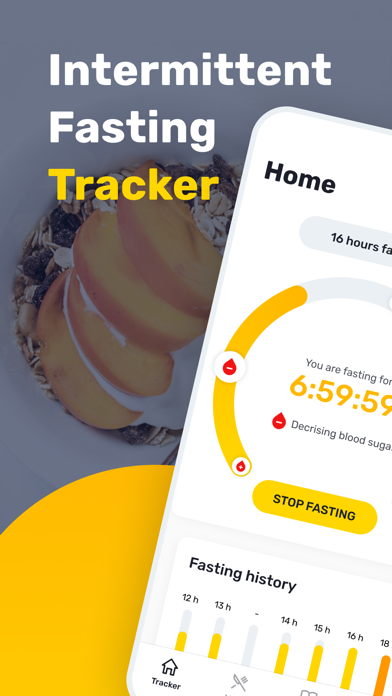 Go Fasting－Weight Loss Trackerのおすすめ画像1