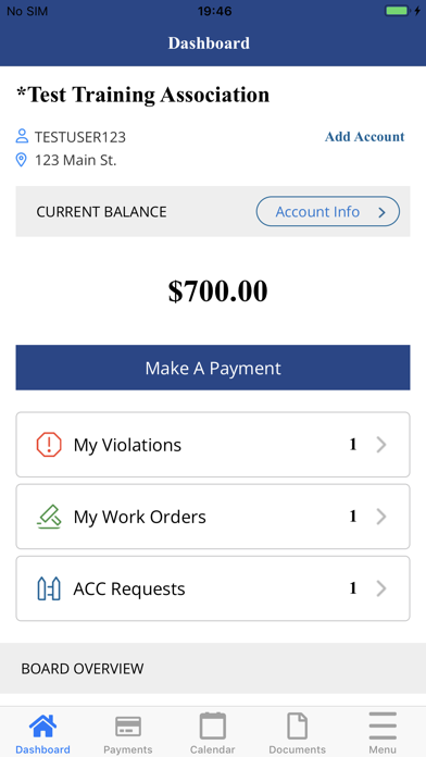 Premier Management Company App Screenshot