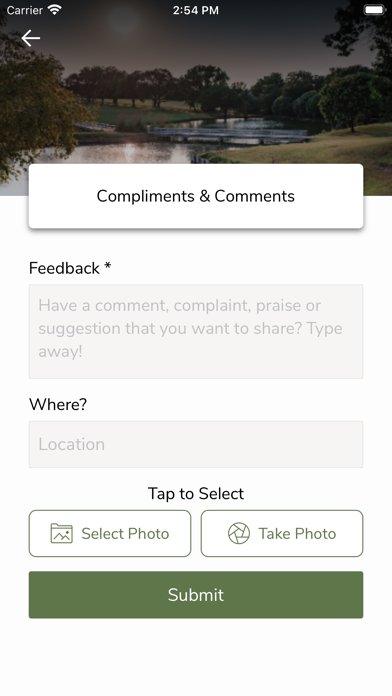 Salina Country Club Screenshot