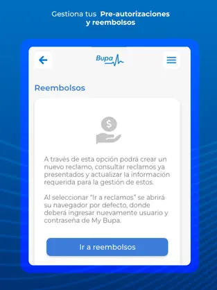 Imágen 5 Mi Bupa Latinoamérica iphone